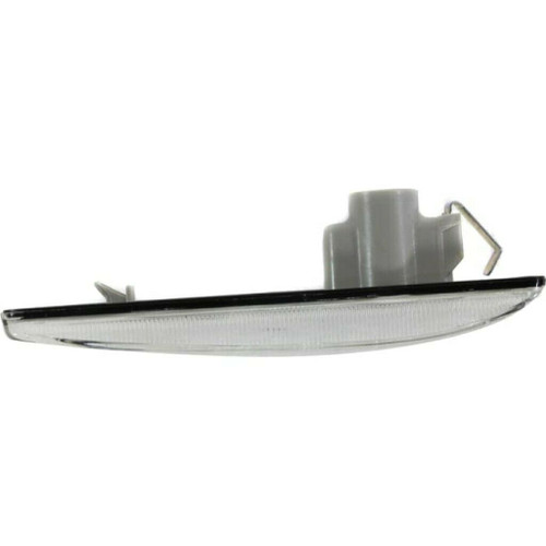 REPEATER LAMP LH W/WHITE TURN INDICATOR HQ REPLACEMENT FOR BMW 7 SERIES 2004 PARTSLINK NUMBER  BM2570118