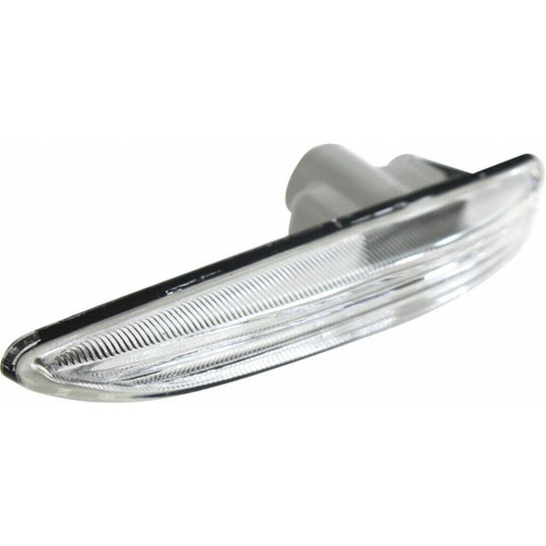 REPEATER LAMP LH W/WHITE TURN INDICATOR HQ REPLACEMENT FOR BMW 7 SERIES 2004 PARTSLINK NUMBER  BM2570118