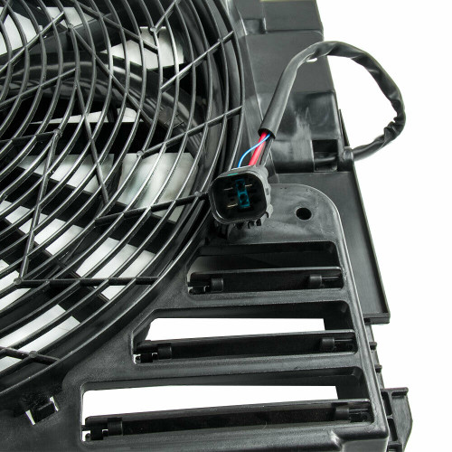 AC FAN ASSY REPLACEMENT FOR BMW  X5 2004 PARTSLINK NUMBER BM3020102