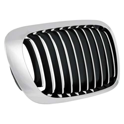 GRILLE RH CHROME REPLACEMENT FOR BMW  M3 2004 PARTSLINK NUMBER  BM1200135