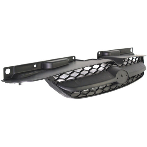 GRILLE PAINTE BLACK REPLACEMENT FOR KIA RX-V (CANADA) 2003 PARTSLINK NUMBER KI1200115 GRILLE PAINTE BLACK REPLACEMENT FOR KIA RX-V (CANADA) 2003 PARTSLINK NUMBER KI1200115