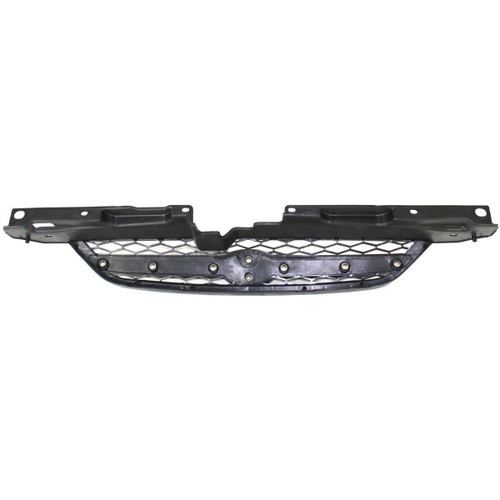 GRILLE PAINTE BLACK REPLACEMENT FOR KIA RX-V (CANADA) 2003 PARTSLINK NUMBER KI1200115 GRILLE PAINTE BLACK REPLACEMENT FOR KIA RX-V (CANADA) 2003 PARTSLINK NUMBER KI1200115