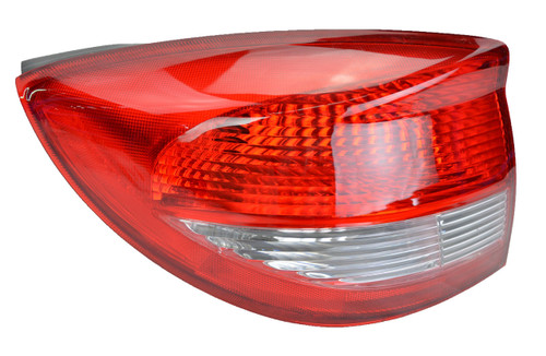 TAIL LAMP LH HQ REPLACEMENT FOR KIA RIO SEDAN 2003 PARTSLINK NUMBER KI2800113