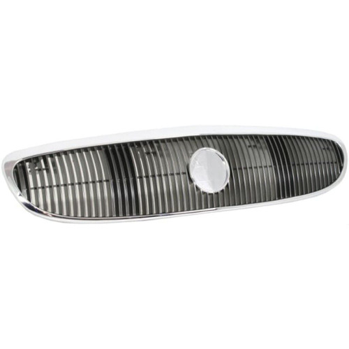 GRILLE 2003 2ND DESIGN/2005 W/O ANNIVERSARY PKG REPLACEMENT FOR BUICK CENTURY 2004 PARTSLINK NUMBER GM1200496