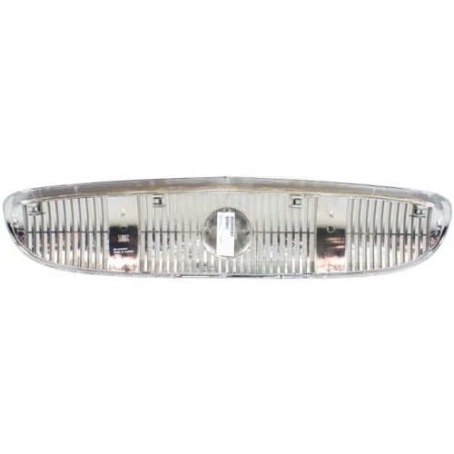 GRILLE 2003 2ND DESIGN/2005 W/O ANNIVERSARY PKG REPLACEMENT FOR BUICK CENTURY 2004 PARTSLINK NUMBER GM1200496