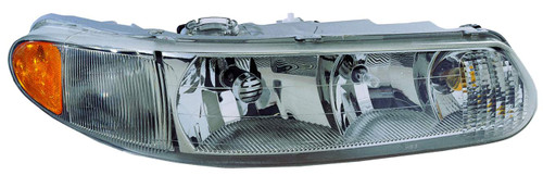 HEAD LAMP RH W/O CORNERING LAMP HQ REPLACEMENT FOR BUICK CENTURY 2004 PARTSLINK NUMBER GM2503183