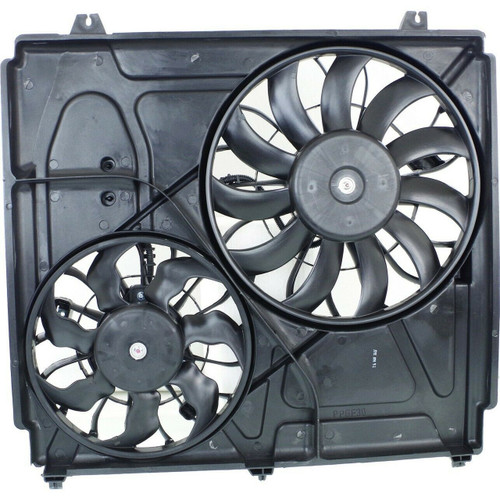 COOLING FAN ASSY REPLACEMENT FOR KIA SORENTO 2003 PARTSLINK NUMBER  KI3115108