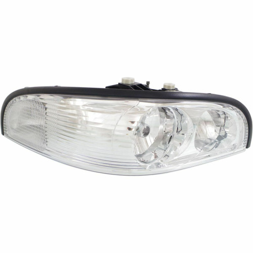 HEAD LAMP RH HQ REPLACEMENT FOR BUICK PARK AVENUE 2004 PARTSLINK NUMBER GM2503160