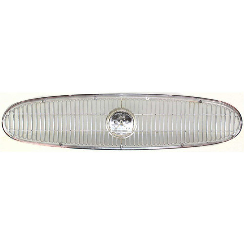 GRILLE ALL CHROME REPLACEMENT FOR BUICK LESABRE 2004 PARTSLINK NUMBER GM1200427