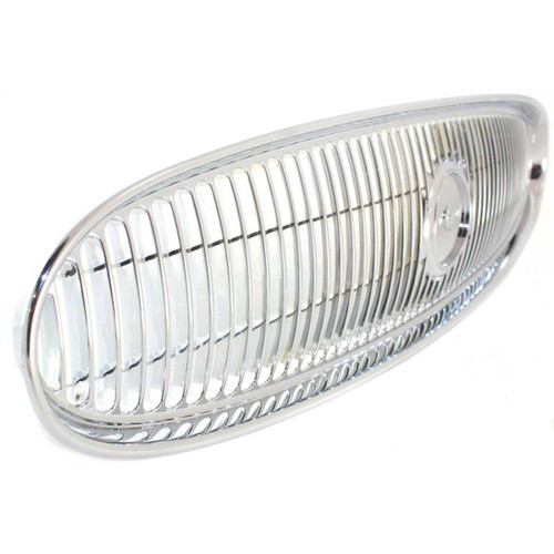 GRILLE ALL CHROME REPLACEMENT FOR BUICK LESABRE 2004 PARTSLINK NUMBER GM1200427