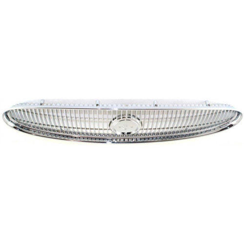 GRILLE ALL CHROME REPLACEMENT FOR BUICK LESABRE 2004 PARTSLINK NUMBER GM1200427