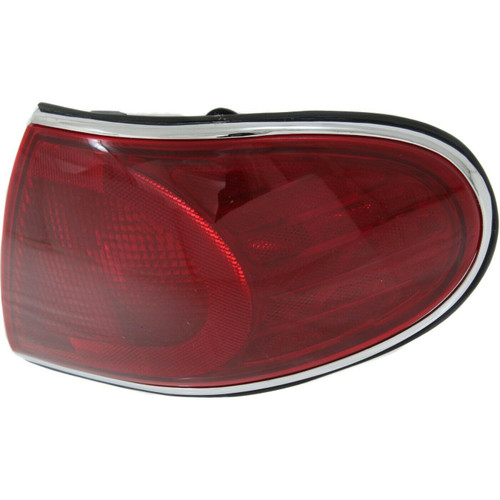 TAIL LAMP RH HQ REPLACEMENT FOR BUICK LESABRE 2004 PARTSLINK NUMBER GM2801151