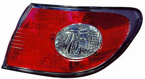 TAIL LAMP RH CAPA REPLACEMENT FOR LEXUS ES300 2003 PARTSLINK NUMBER  LX2801124C