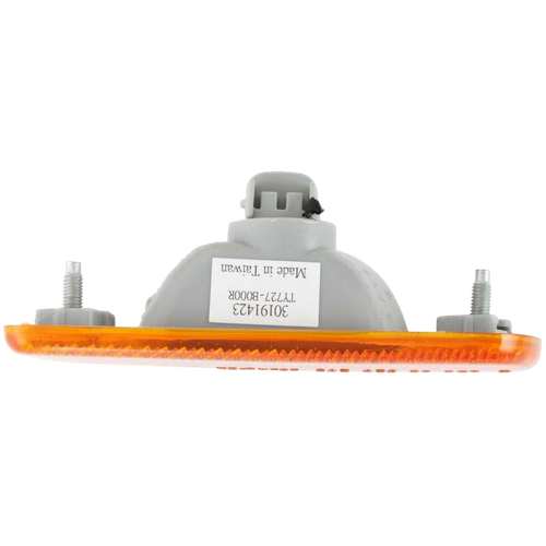 SIDE MARKER LAMP RH AMBER HQ REPLACEMENT FOR LEXUS GS430 2003 PARTSLINK NUMBER  LX2551103