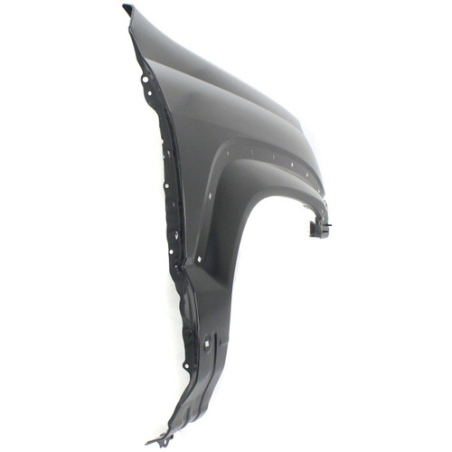 FENDER FR RH W/O SIDE LAMP HOLE STEEL REPLACEMENT FOR LEXUS GX470 2003 PARTSLINK NUMBER  LX1241116