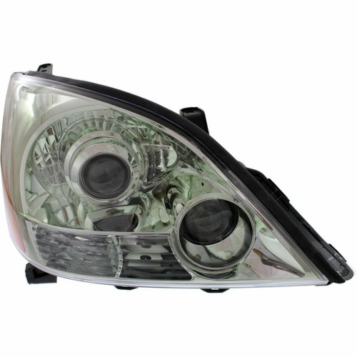HEAD LAMP RH HALOGEN W/O SPORT PKG HQ REPLACEMENT FOR LEXUS GX470 2003 PARTSLINK NUMBER  LX2503124