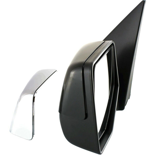 DOOR MIRROR LH POWER W/SIGNAL W/O HEAT PTM XLT/XLS  REPLACEMENT FOR FORD EXPLORER 2006 PARTSLINK NUMBER  FO1320279