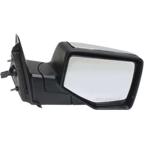 DOOR MIRROR RH MANUAL CHROME XLT REPLACEMENT FOR FORD EXPLORER 2006 PARTSLINK NUMBER FO1327109 DOOR MIRROR RH MANUAL CHROME XLT REPLACEMENT FOR FORD EXPLORER 2006 PARTSLINK NUMBER FO1327109