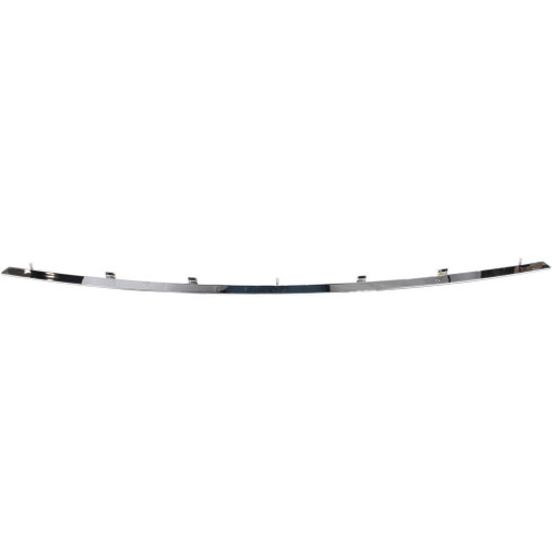 HOOD MOULDING CHROME  REPLACEMENT FOR FORD EXPLORER 2006 PARTSLINK NUMBER  FO1235105