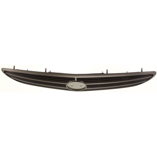 GRILLE GS PRIMED BLACK REPLACEMENT FOR BUICK REGAL  2004 PARTSLINK NUMBER GM1200407