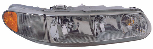 HEAD LAMP LH W/CORNERING LAMP HQ REPLACEMENT FOR BUICK REGAL  2004 PARTSLINK NUMBER GM2502182