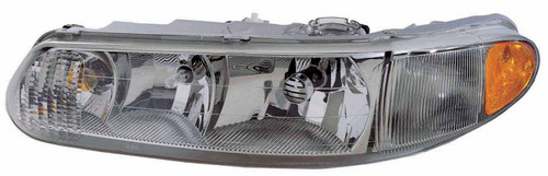 HEAD LAMP RH W/CORNERING LAMP HQ REPLACEMENT FOR BUICK REGAL  2004 PARTSLINK NUMBER GM2503182