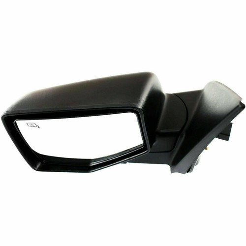DOOR MIRROR LH POWER TEXTURED HTD XLT/XLS W/PUDDLE LAMP   REPLACEMENT FOR FORD EXPLORER EDDIE BAUER 2006 PARTSLINK NUMBER  	FO1320270