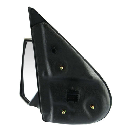 DOOR MIRROR LH POWER TEXTURED W/PUDDLE LAMP W/O HEAT XLS/XLT  REPLACEMENT FOR FORD EXPLORER EDDIE BAUER 2006 PARTSLINK NUMBER  FO1320271