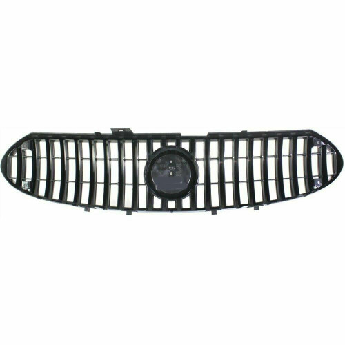 GRILLE SILVER/BLACK REPLACEMENT FOR BUICK RENDEZVOUS 2004 PARTSLINK NUMBER GM1200485