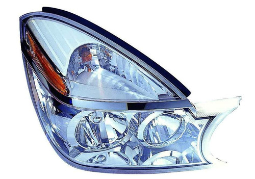 HEAD LAMP RH HQ REPLACEMENT FOR BUICK RENDEZVOUS 2004 PARTSLINK NUMBER GM2503245