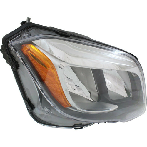 HEAD LAMP RH HALOGEN HQ  REPLACEMENT FOR MERCEDES GLK350 2013 PARTSLINK NUMBER    MB2503203