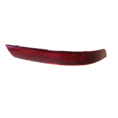 REFLECTOR RR LH GLK CAPA REPLACEMENT FOR MERCEDES GLK350 2013 PARTSLINK NUMBER     MB1184103C