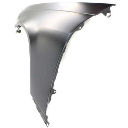 FENDER FR LH (W/O SIDE LAMP HOLE) STEEL REPLACEMENT FOR CADILLAC CTS 2004 PARTSLINK NUMBER GM1240308
