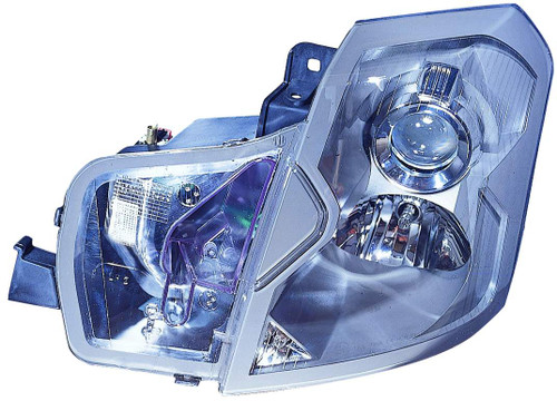 HEAD LAMP LH CAPA REPLACEMENT FOR CADILLAC CTS 2004 PARTSLINK NUMBER GM2502242C
