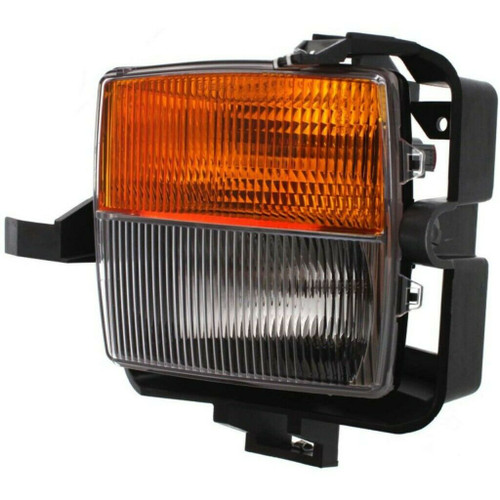 SIGNAL LAMP FR LH W/FOG CAPA REPLACEMENT FOR CADILLAC CTS 2004 PARTSLINK NUMBER GM2530126C