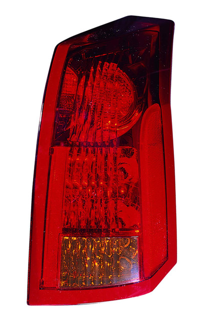 TAIL LAMP RH HQ REPLACEMENT FOR CADILLAC CTS 2004 PARTSLINK NUMBER GM2801197