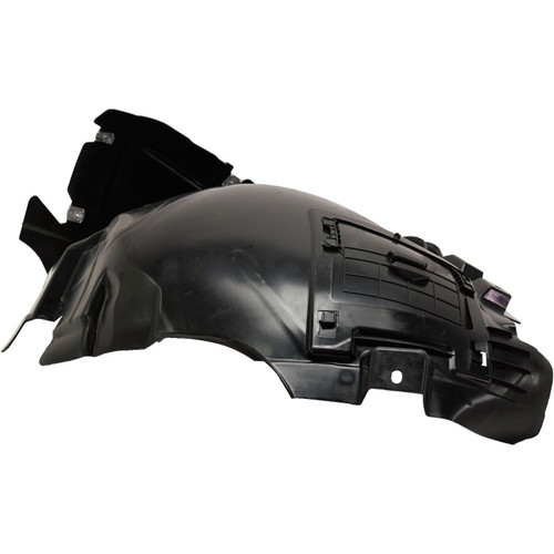 FENDER LINER RH W/ RUBBER  REPLACEMENT FOR MERCEDES ML350 2013 PARTSLINK NUMBER    MB1249187