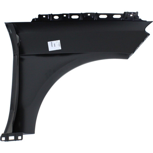 FENDER FR LH ALUMINUM  REPLACEMENT FOR MERCEDES ML350 2013 PARTSLINK NUMBER    MB1240138