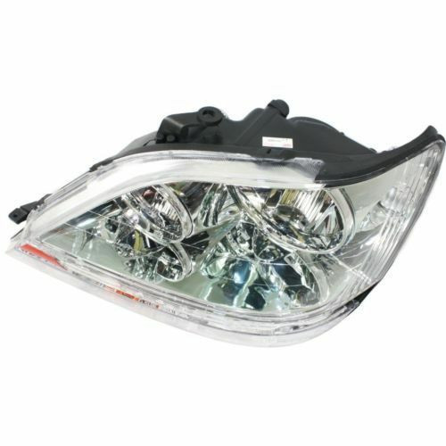 HEAD LAMP LH CHROME HOUSE HQ REPLACEMENT FOR LEXUS RX300 2003 PARTSLINK NUMBER  LX2502104