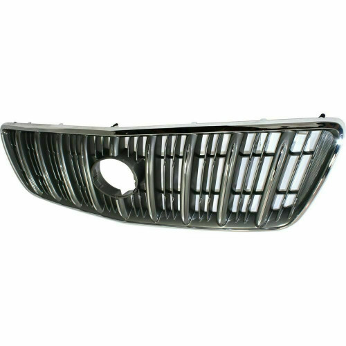 GRILLE CHROME GRAY REPLACEMENT FOR LEXUS RX300 2003 PARTSLINK NUMBER LX1200109 GRILLE CHROME GRAY REPLACEMENT FOR LEXUS RX300 2003 PARTSLINK NUMBER LX1200109