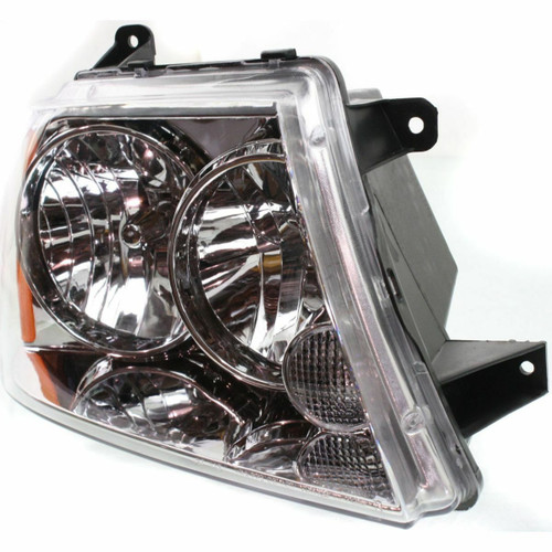 HEAD LAMP RH HALOGEN HQ REPLACEMENT FOR LINCOLN NAVIGATOR 2003 PARTSLINK NUMBER FO2503209 HEAD LAMP RH HALOGEN HQ REPLACEMENT FOR LINCOLN NAVIGATOR 2003 PARTSLINK NUMBER FO2503209