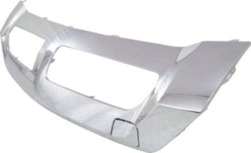 VALANCE FR W/O OFF ROAD PKG/AMG CHROME   REPLACEMENT FOR MERCEDES ML350 BLUETEC 2013 PARTSLINK NUMBER    MB1095107