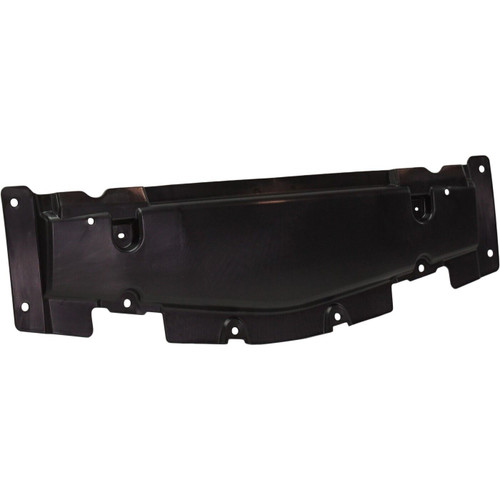 UNDERCAR SHIELD TEXTURED BLACK W/O OFF ROAD PKG   REPLACEMENT FOR MERCEDES ML350 BLUETEC 2013 PARTSLINK NUMBER    MB1228183