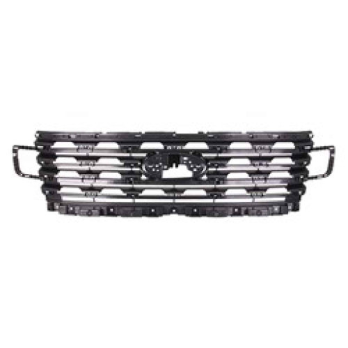 GRILLE MOUNTING PANEL MATTE BLACK XL/XLT/SSV MODEL REPLACEMENT FOR FORD EXPEDITION 2019 PARTSLINK NUMBER FO1200618