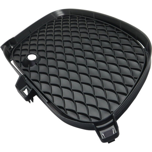 FOG LAMP COVER LH TEXTURED BLACK FINISH REPLACEMENT FOR MERCEDES ML550 2013 PARTSLINK NUMBER MB1038186 FOG LAMP COVER LH TEXTURED BLACK FINISH REPLACEMENT FOR MERCEDES ML550 2013 PARTSLINK NUMBER MB1038186