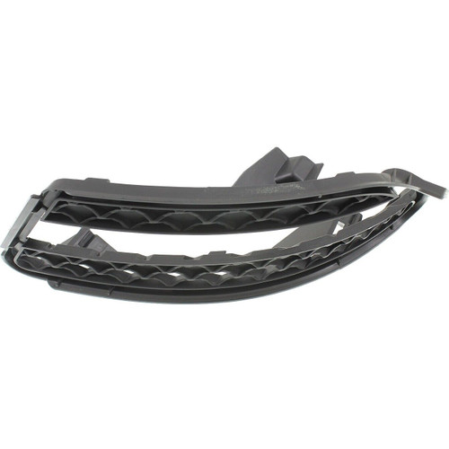 GRILLE LOWER LH OUTER MATTE W/O AMG      REPLACEMENT FOR MERCEDES S400 HYBRID 2013 PARTSLINK NUMBER    MB1038132