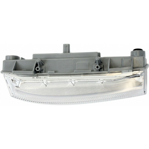 DAYTIME RUNNING LAMP RH W/GRAY HOUSING REPLACEMENT FOR MERCEDES SLK350 2013 PARTSLINK NUMBER MB2563105U DAYTIME RUNNING LAMP RH W/GRAY HOUSING REPLACEMENT FOR MERCEDES SLK350 2013 PARTSLINK NUMBER MB2563105U