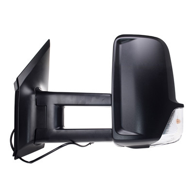 DOOR MIRROR LH POWER HTD SIGNAL W/TOW REPLACEMENT FOR MERCEDES SPRINTER 3500 2013 PARTSLINK NUMBER CH1320369 DOOR MIRROR LH POWER HTD SIGNAL W/TOW REPLACEMENT FOR MERCEDES SPRINTER 3500 2013 PARTSLINK NUMBER CH1320369