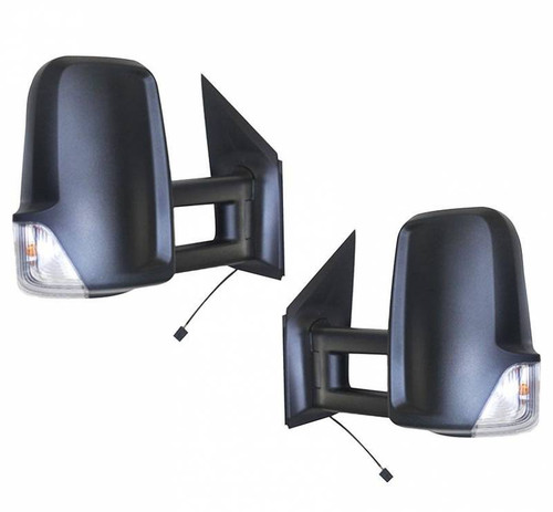 DOOR MIRROR LH POWER HTD SIGNAL W/TOW REPLACEMENT FOR MERCEDES SPRINTER 3500 2013 PARTSLINK NUMBER CH1320369 DOOR MIRROR LH POWER HTD SIGNAL W/TOW REPLACEMENT FOR MERCEDES SPRINTER 3500 2013 PARTSLINK NUMBER CH1320369