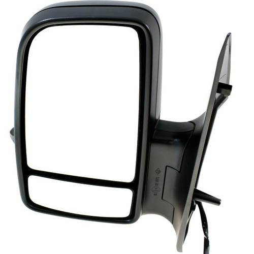 DOOR MIRROR LH POWER HTD W/SIGNAL   REPLACEMENT FOR MERCEDES SPRINTER 3500 2013 PARTSLINK NUMBER  MB1320114